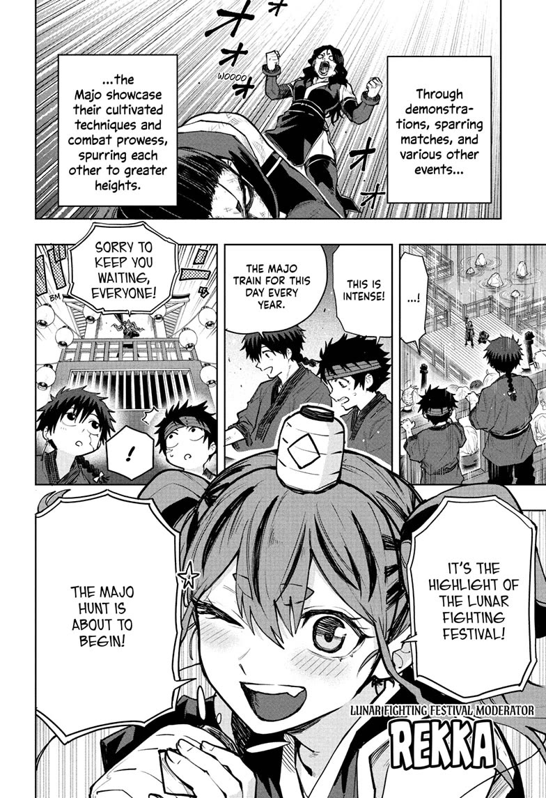 Kinato’s Magic Chapter 18 page 11 - Chapter 18