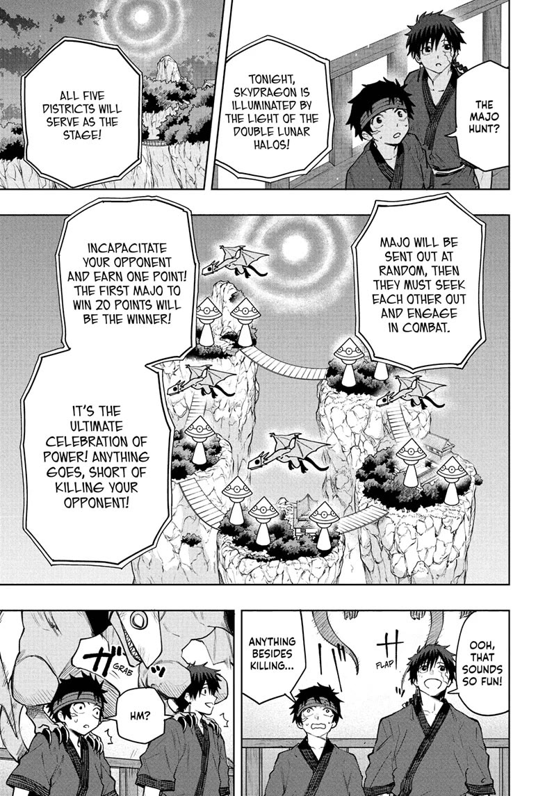 Kinato’s Magic Chapter 18 page 12 - Chapter 18