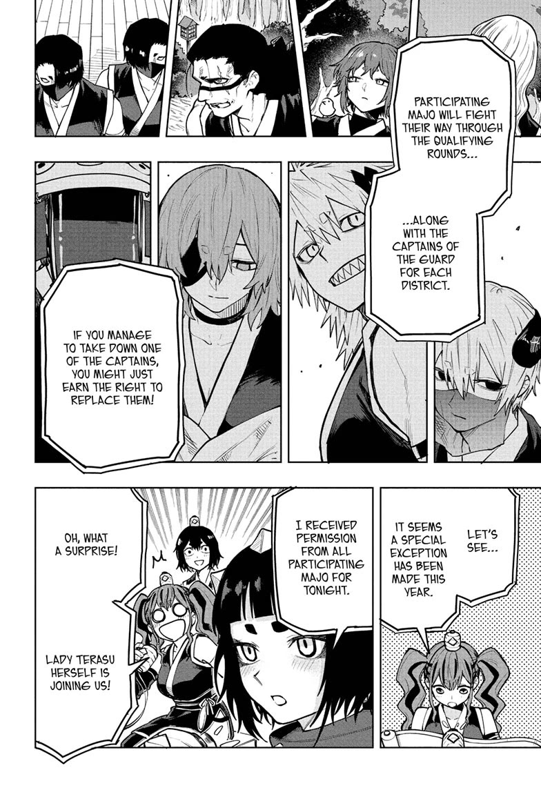 Kinato’s Magic Chapter 18 page 13 - Chapter 18