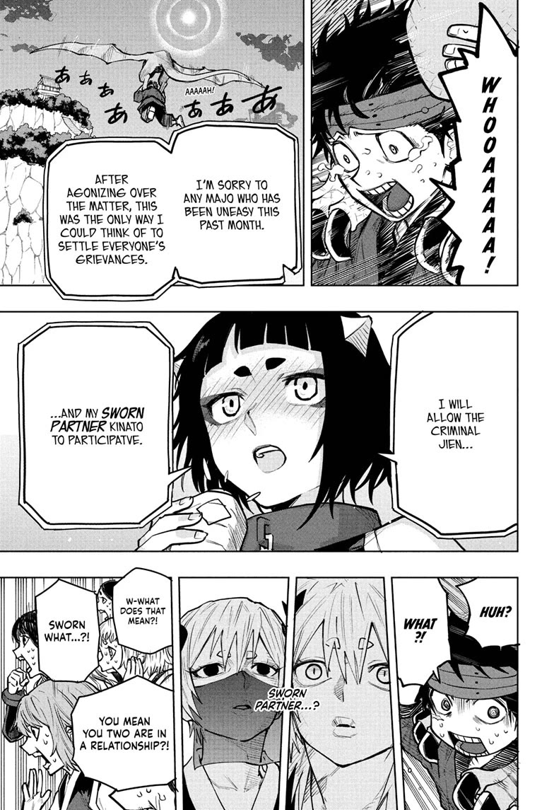Kinato’s Magic Chapter 18 page 14 - Chapter 18