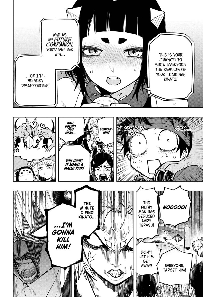 Kinato’s Magic Chapter 18 page 15 - Chapter 18
