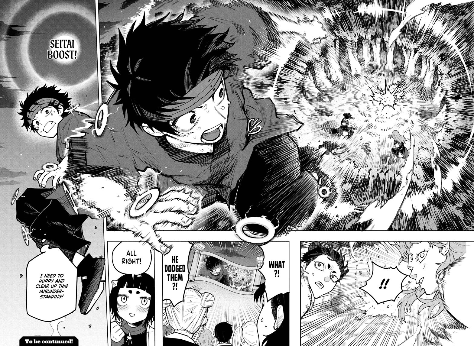 Kinato’s Magic Chapter 18 page 17 - Chapter 18