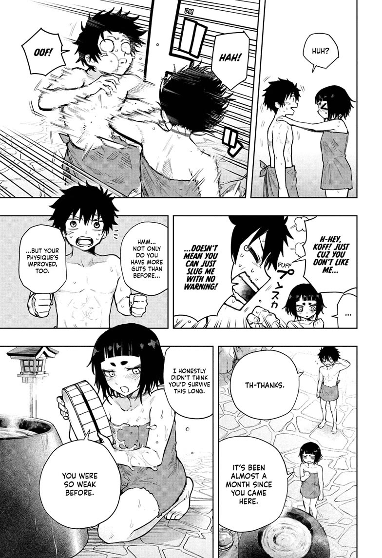 Kinato’s Magic Chapter 18 page 3 - Chapter 18