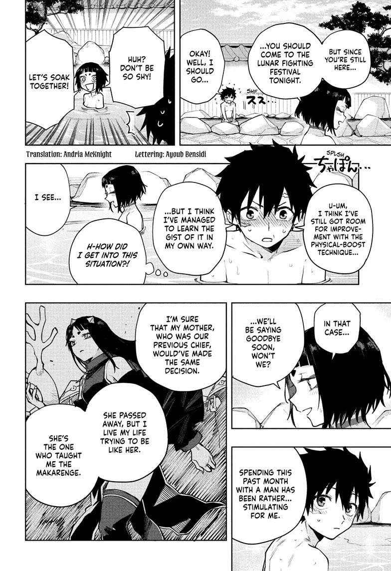 Kinato’s Magic Chapter 18 page 4 - Chapter 18