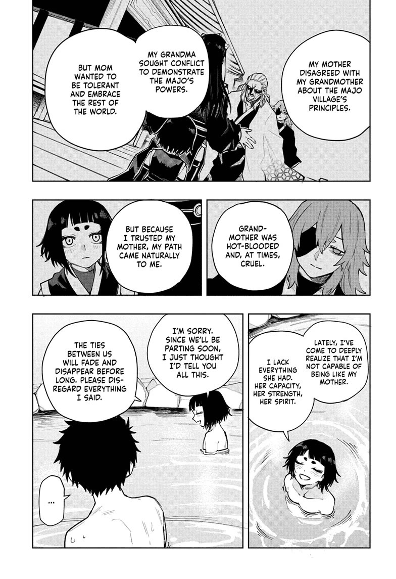 Kinato’s Magic Chapter 18 page 5 - Chapter 18