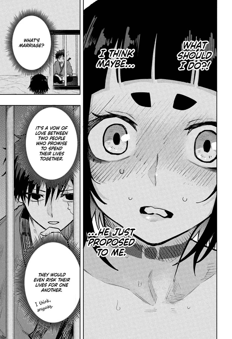 Kinato’s Magic Chapter 18 page 7 - Chapter 18