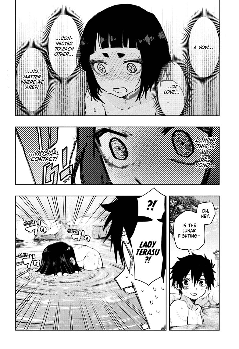 Kinato’s Magic Chapter 18 page 8 - Chapter 18