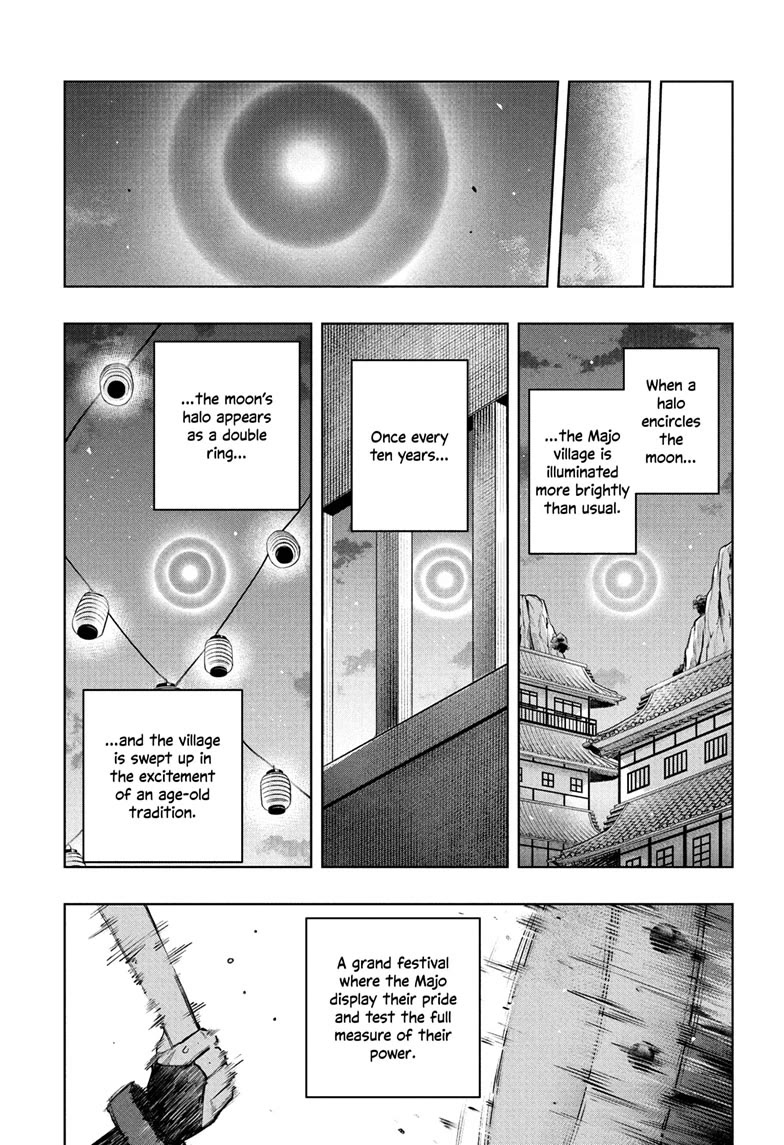Kinato’s Magic Chapter 18 page 9 - Chapter 18