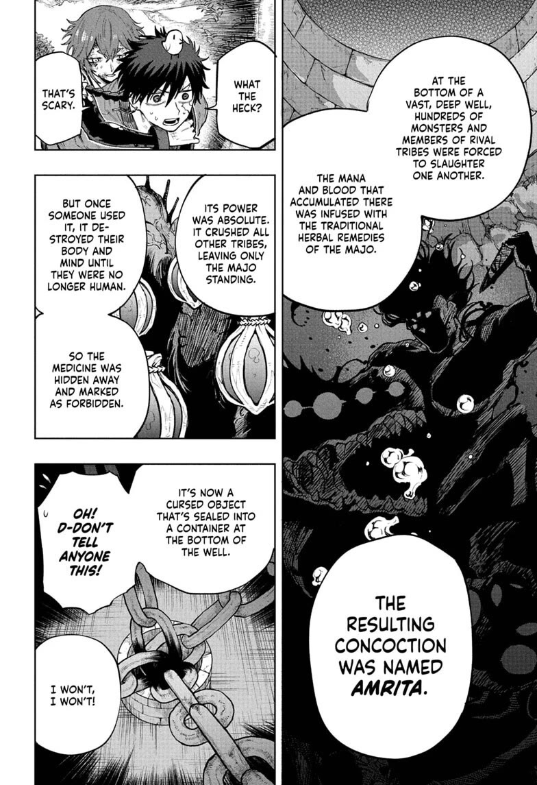 Kinato’s Magic Chapter 19 page 15 - Chapter 19: Amrita