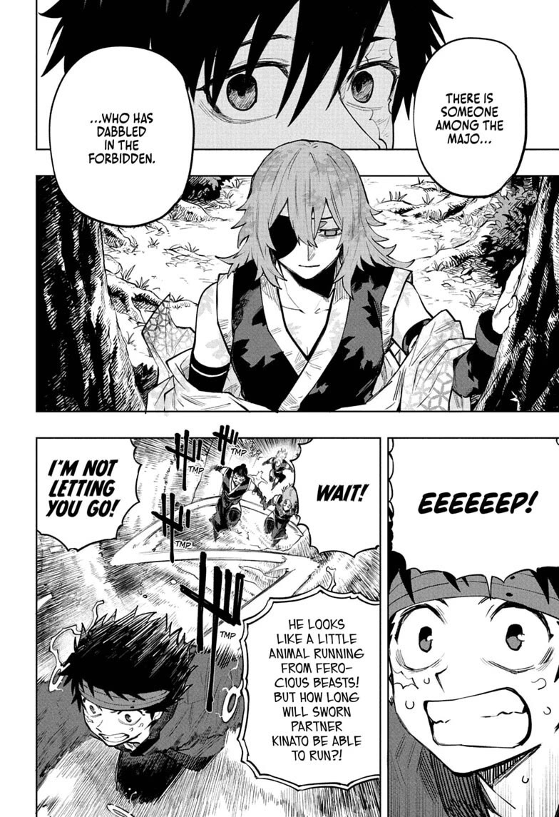 Kinato’s Magic Chapter 19 page 6 - Chapter 19: Amrita