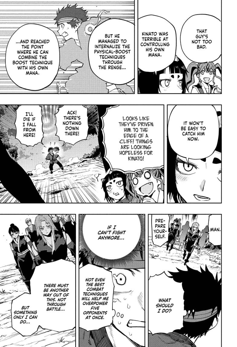 Kinato’s Magic Chapter 19 page 7 - Chapter 19: Amrita