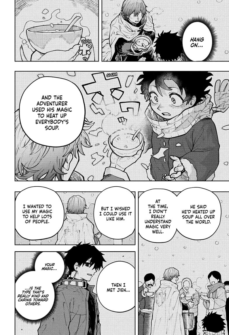 Kinato’s Magic Chapter 2 page 10 - Chapter 2: Wear it with Pride!