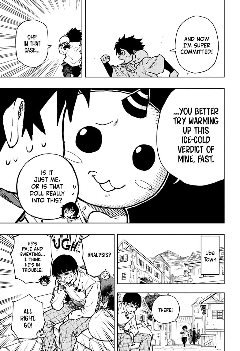 Kinato’s Magic Chapter 2 page 11 - Chapter 2: Wear it with Pride!