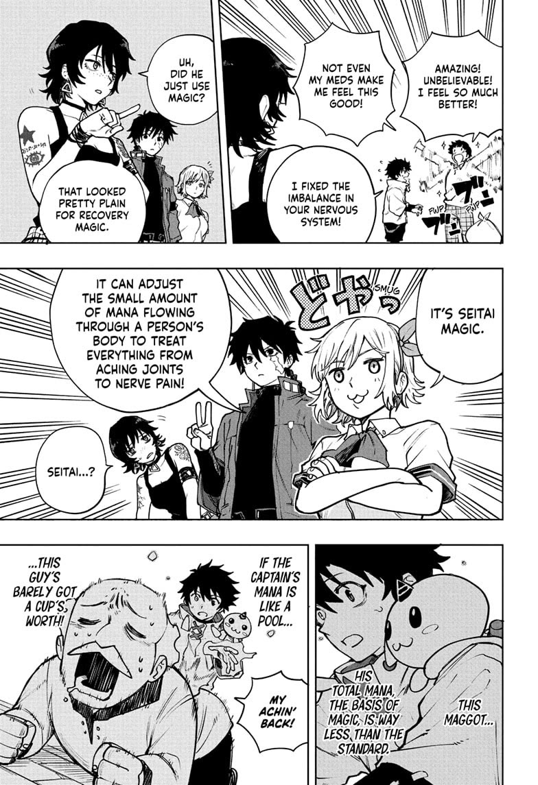 Kinato’s Magic Chapter 2 page 13 - Chapter 2: Wear it with Pride!