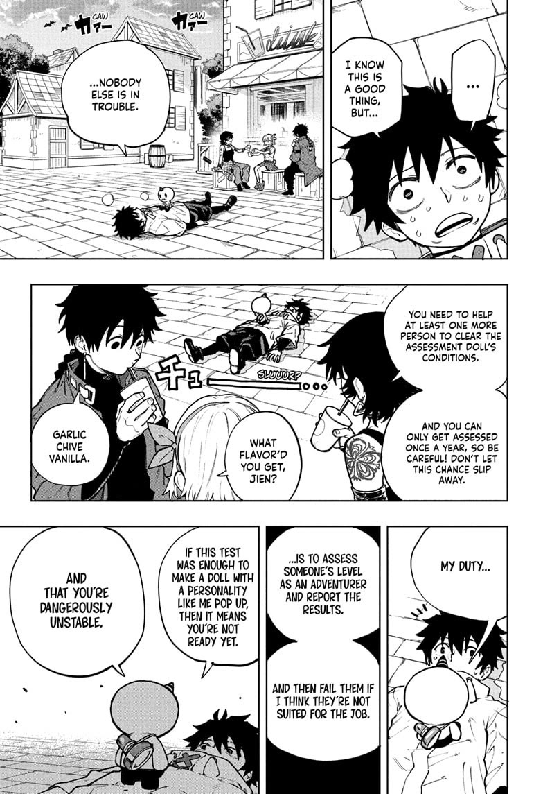 Kinato’s Magic Chapter 2 page 15 - Chapter 2: Wear it with Pride!