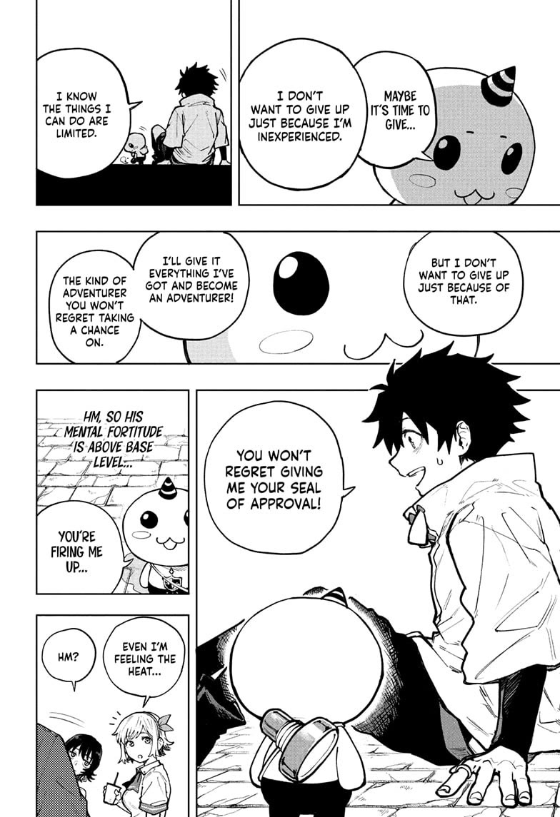 Kinato’s Magic Chapter 2 page 16 - Chapter 2: Wear it with Pride!