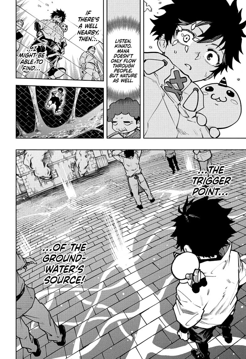 Kinato’s Magic Chapter 2 page 18 - Chapter 2: Wear it with Pride!