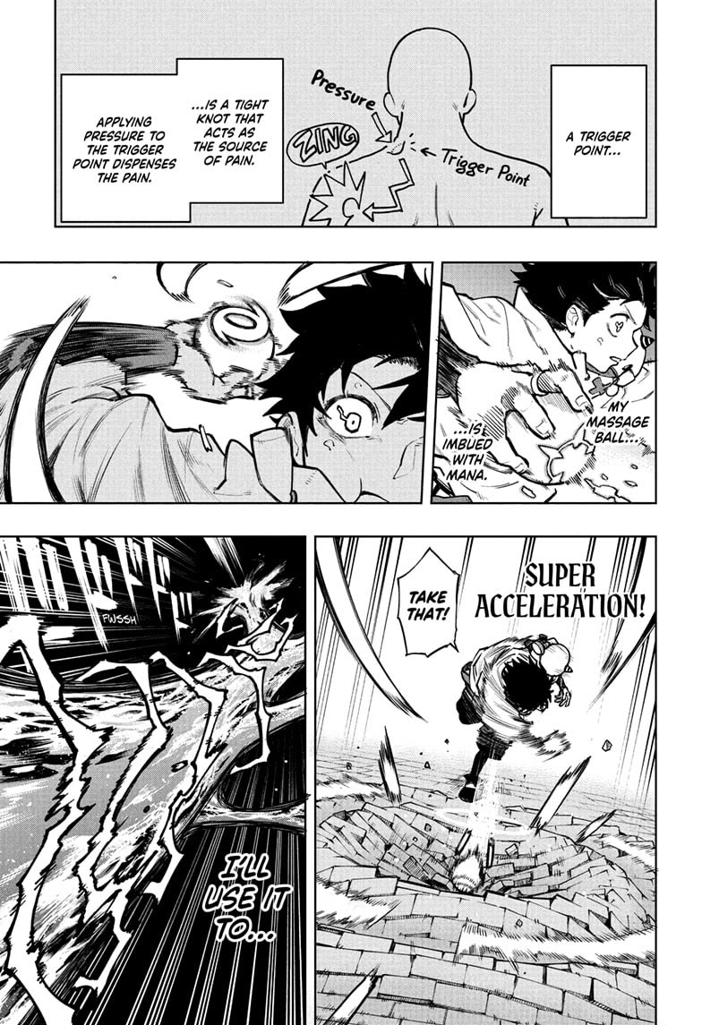 Kinato’s Magic Chapter 2 page 19 - Chapter 2: Wear it with Pride!