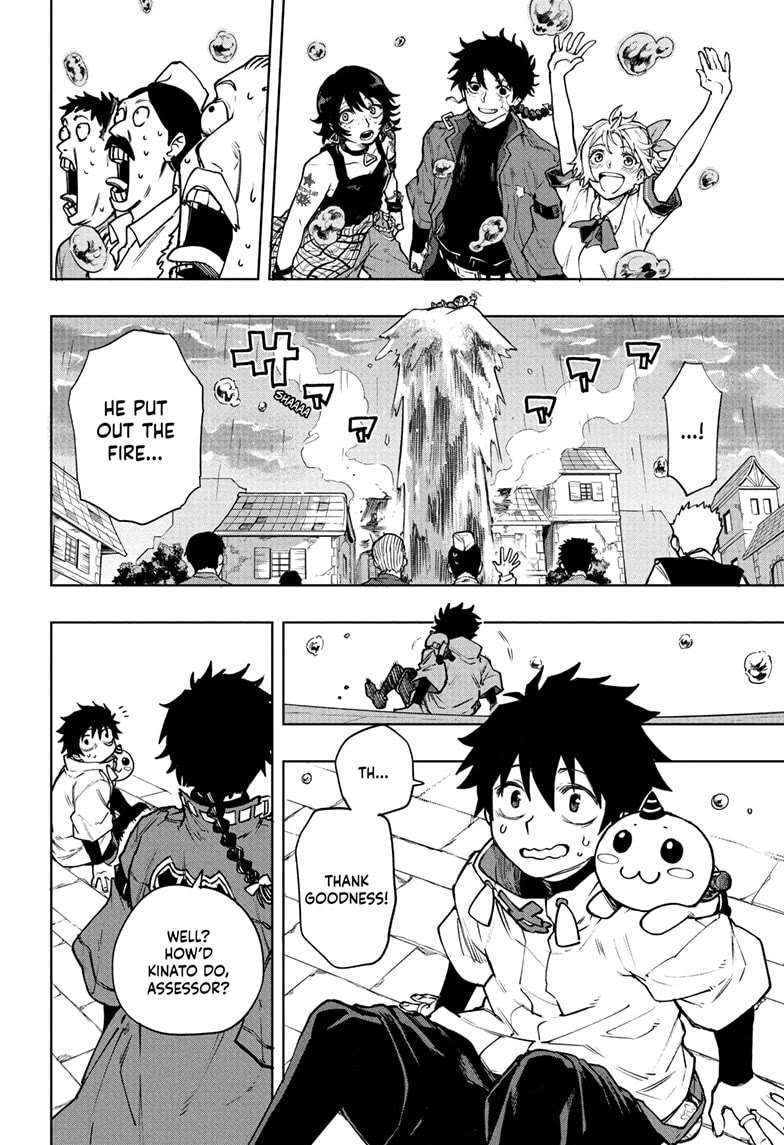 Kinato’s Magic Chapter 2 page 22 - Chapter 2: Wear it with Pride!