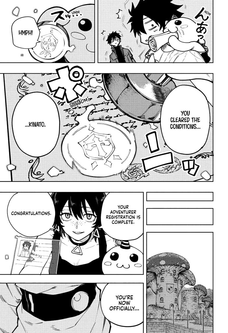 Kinato’s Magic Chapter 2 page 23 - Chapter 2: Wear it with Pride!