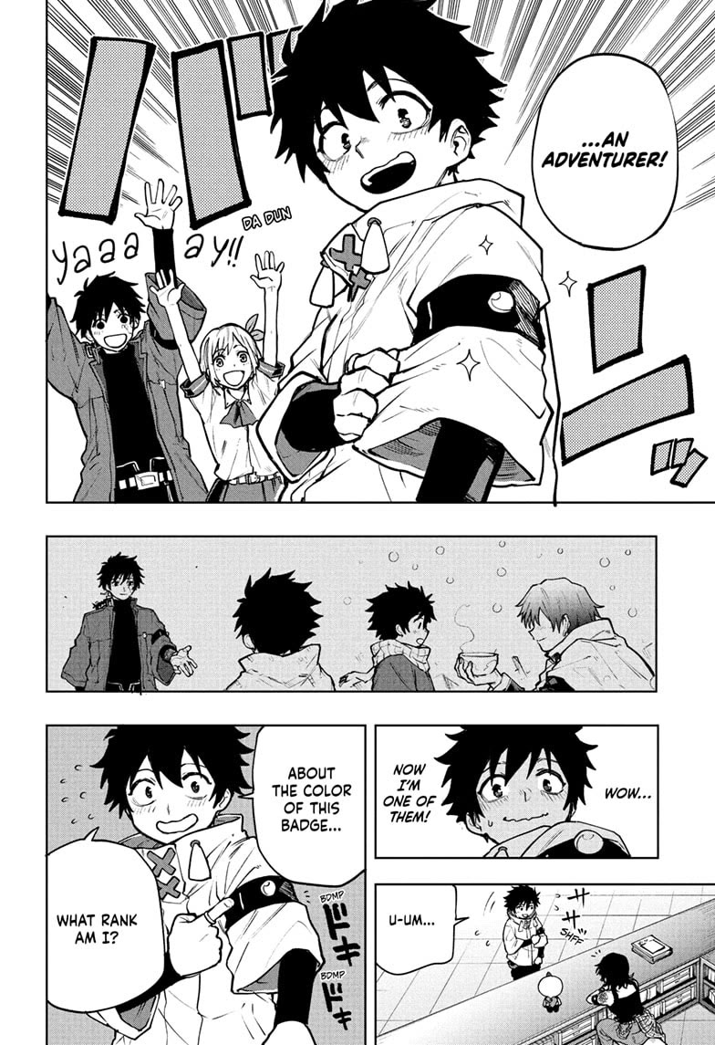 Kinato’s Magic Chapter 2 page 24 - Chapter 2: Wear it with Pride!