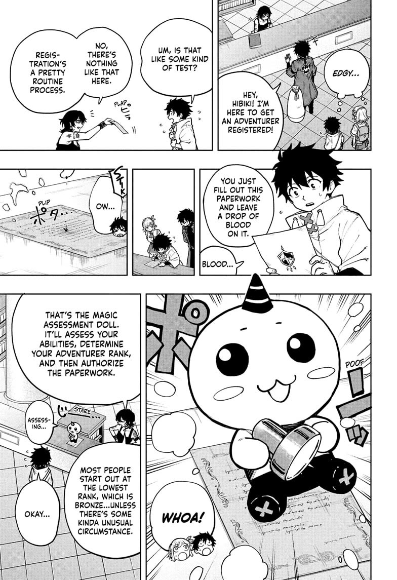 Kinato’s Magic Chapter 2 page 5 - Chapter 2: Wear it with Pride!
