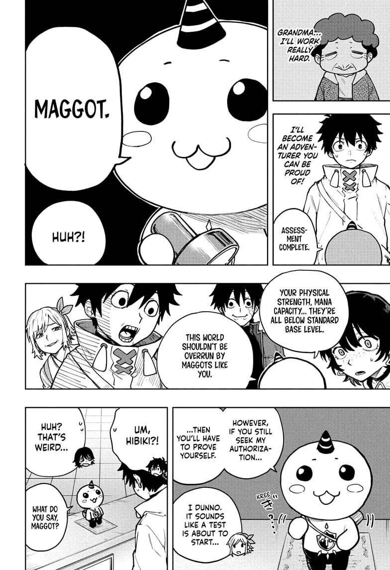 Kinato’s Magic Chapter 2 page 6 - Chapter 2: Wear it with Pride!