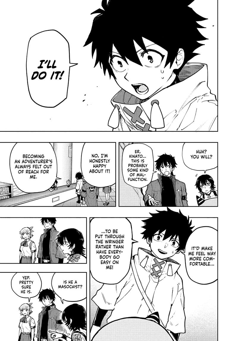 Kinato’s Magic Chapter 2 page 7 - Chapter 2: Wear it with Pride!