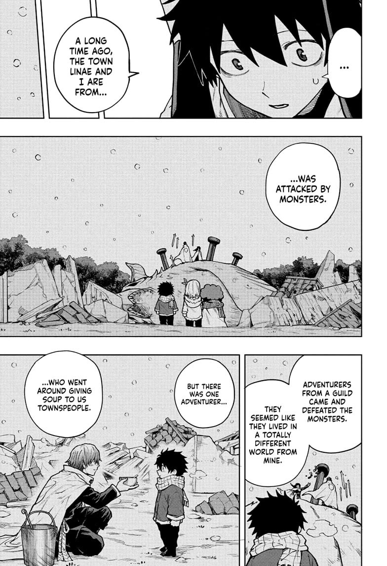 Kinato’s Magic Chapter 2 page 9 - Chapter 2: Wear it with Pride!
