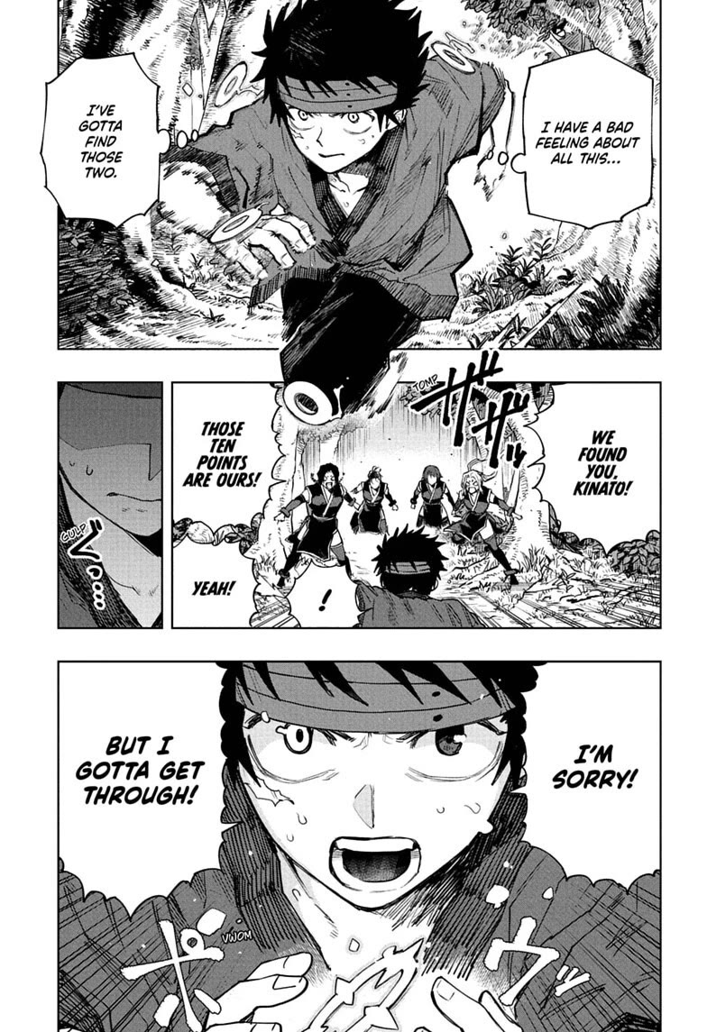 Kinato’s Magic Chapter 20 page 1 - Chapter 20: Beyond Stiff