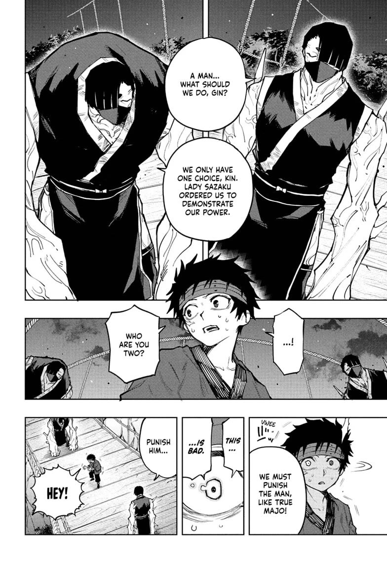 Kinato’s Magic Chapter 20 page 10 - Chapter 20: Beyond Stiff