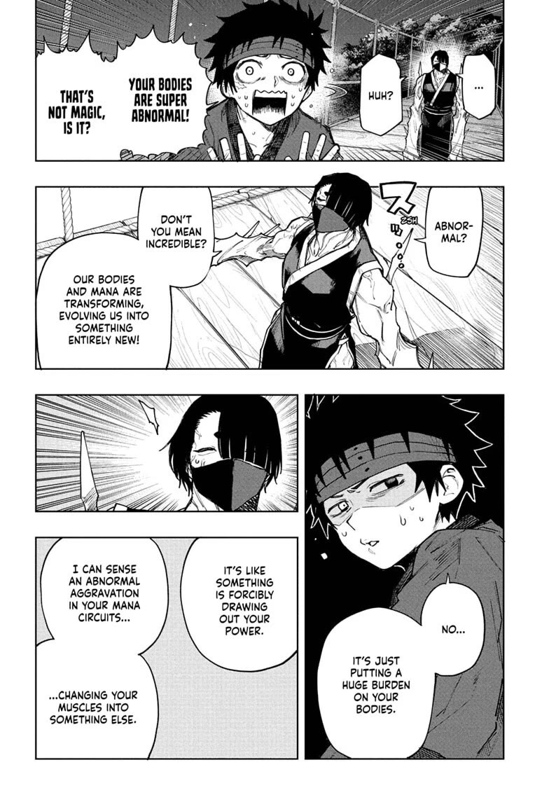 Kinato’s Magic Chapter 20 page 12 - Chapter 20: Beyond Stiff