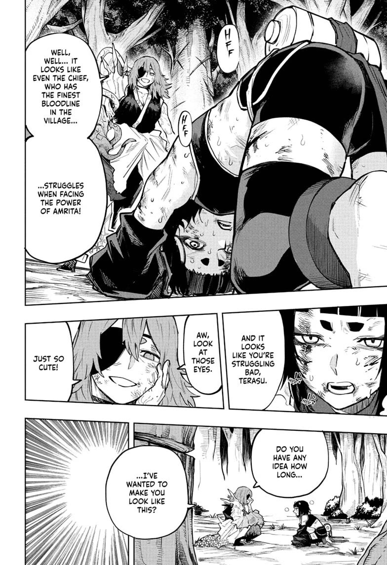 Kinato’s Magic Chapter 20 page 17 - Chapter 20: Beyond Stiff