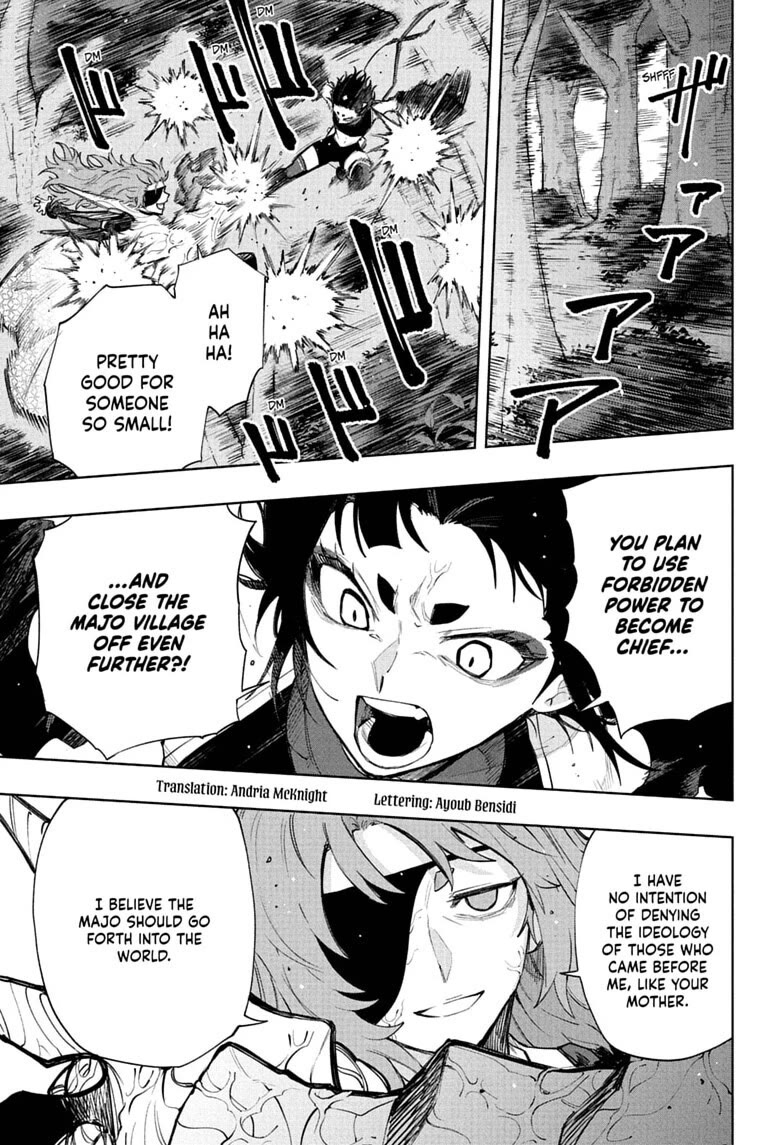 Kinato’s Magic Chapter 20 page 3 - Chapter 20: Beyond Stiff