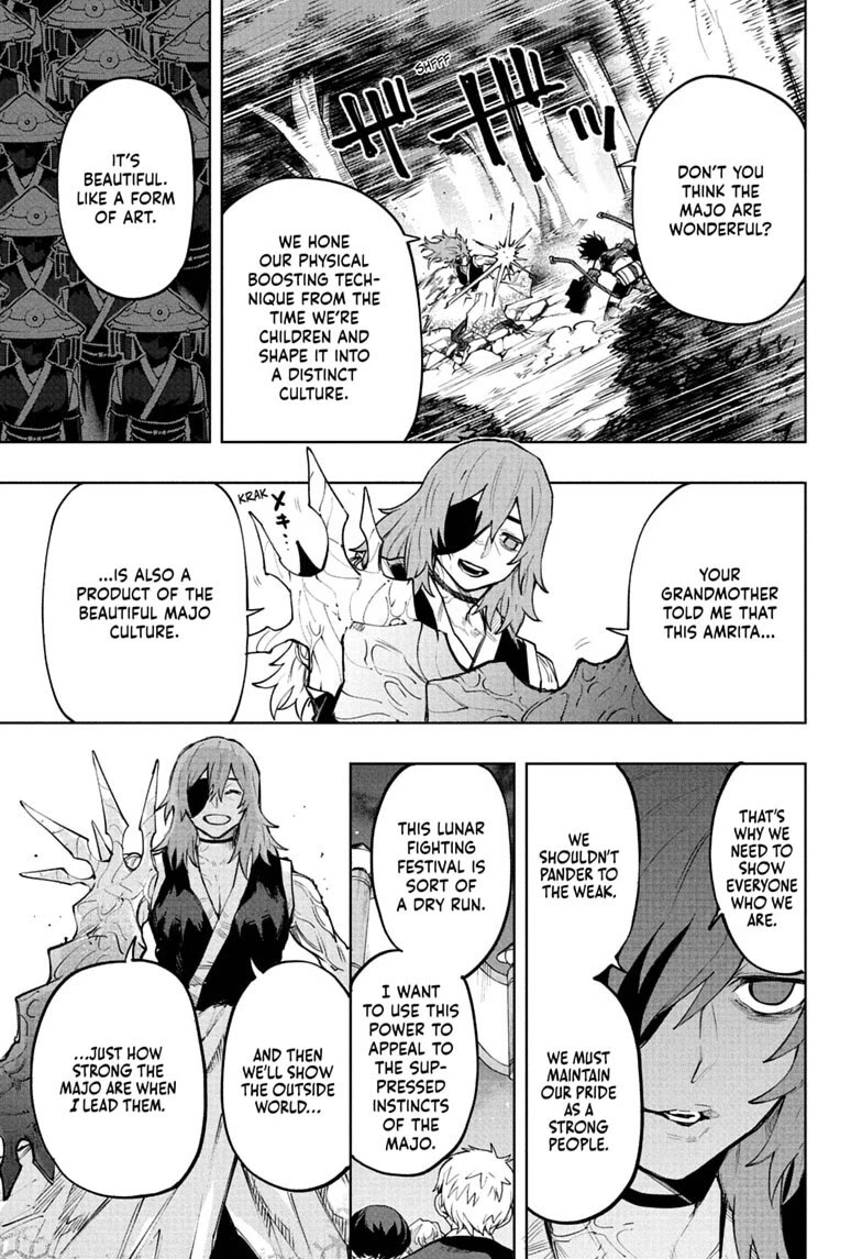 Kinato’s Magic Chapter 20 page 5 - Chapter 20: Beyond Stiff
