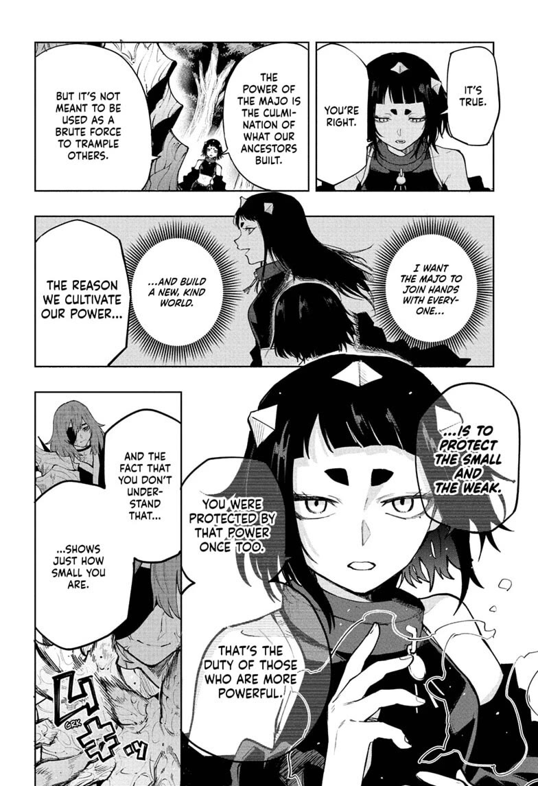 Kinato’s Magic Chapter 20 page 6 - Chapter 20: Beyond Stiff