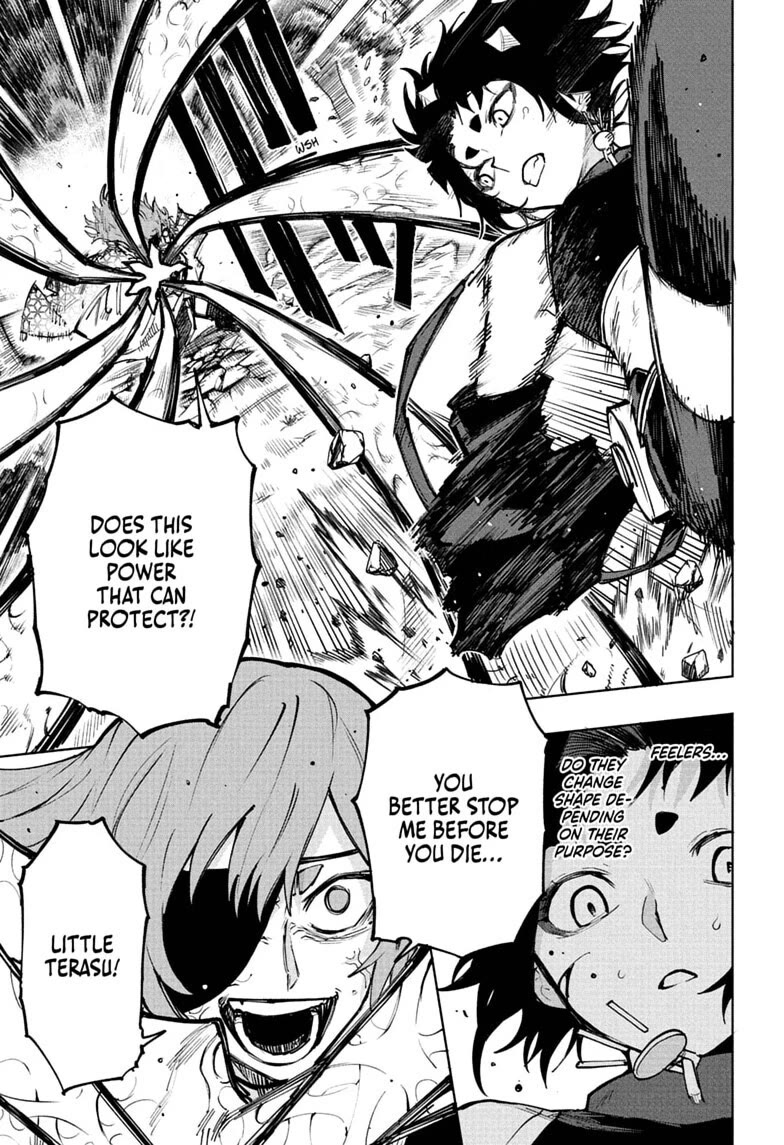 Kinato’s Magic Chapter 20 page 7 - Chapter 20: Beyond Stiff