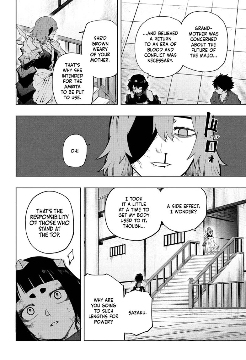 Kinato’s Magic Chapter 21 page 10 - Chapter 21: Unreachable Magic
