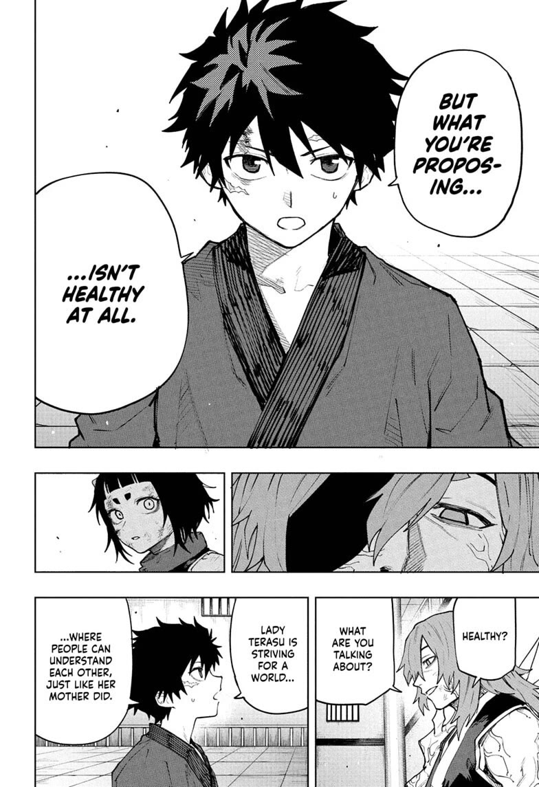 Kinato’s Magic Chapter 21 page 12 - Chapter 21: Unreachable Magic