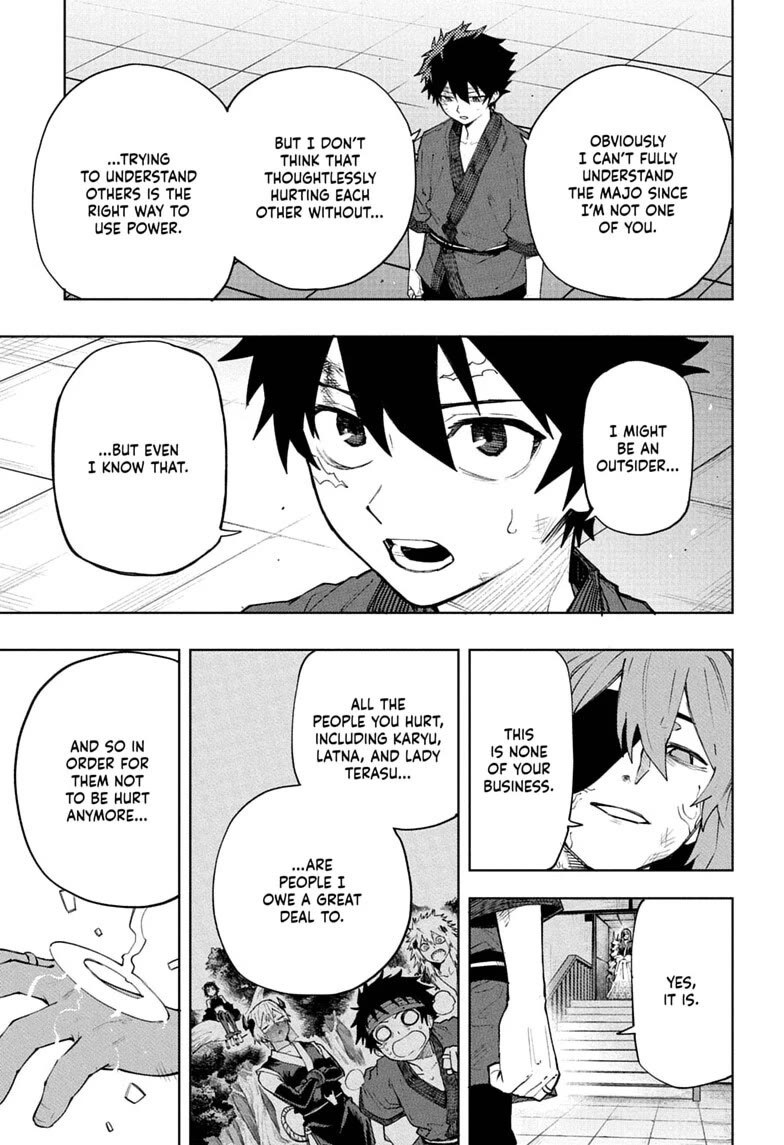 Kinato’s Magic Chapter 21 page 13 - Chapter 21: Unreachable Magic