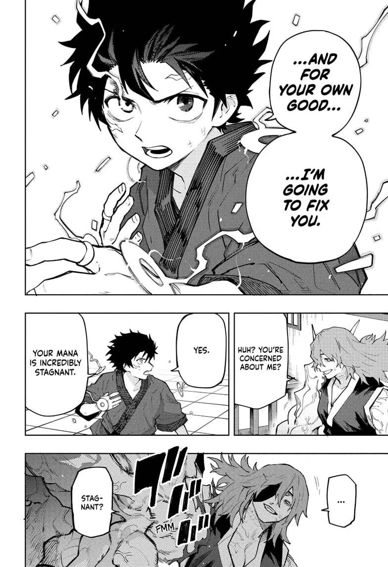 Kinato’s Magic Chapter 21 page 14 - Chapter 21: Unreachable Magic