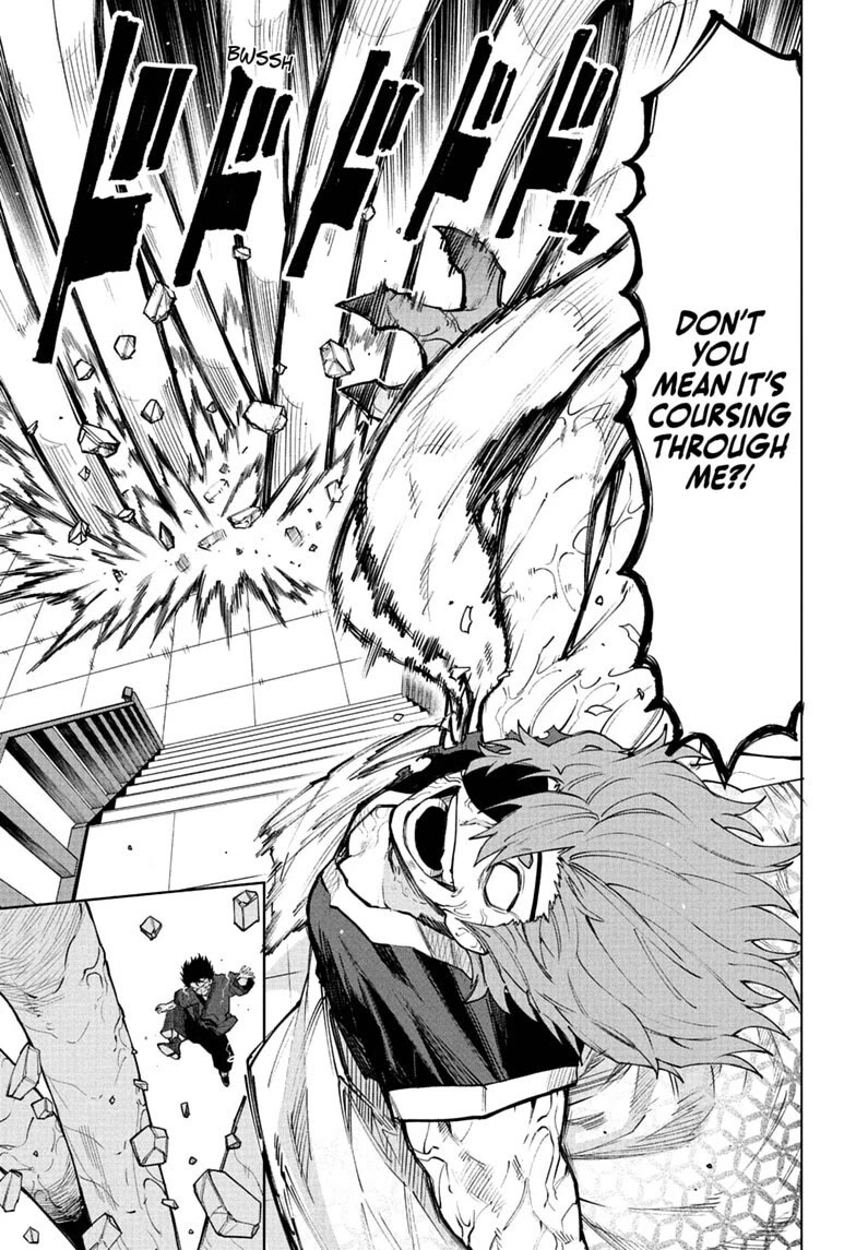 Kinato’s Magic Chapter 21 page 15 - Chapter 21: Unreachable Magic