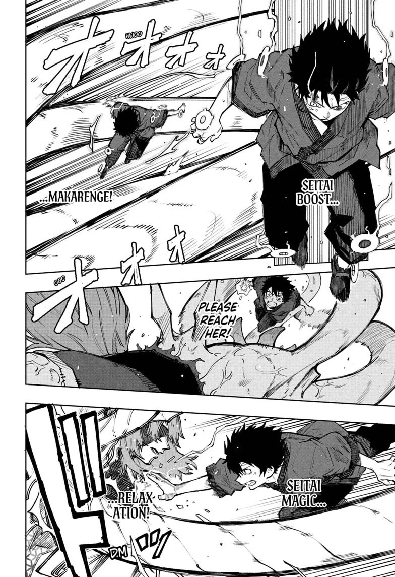 Kinato’s Magic Chapter 21 page 16 - Chapter 21: Unreachable Magic
