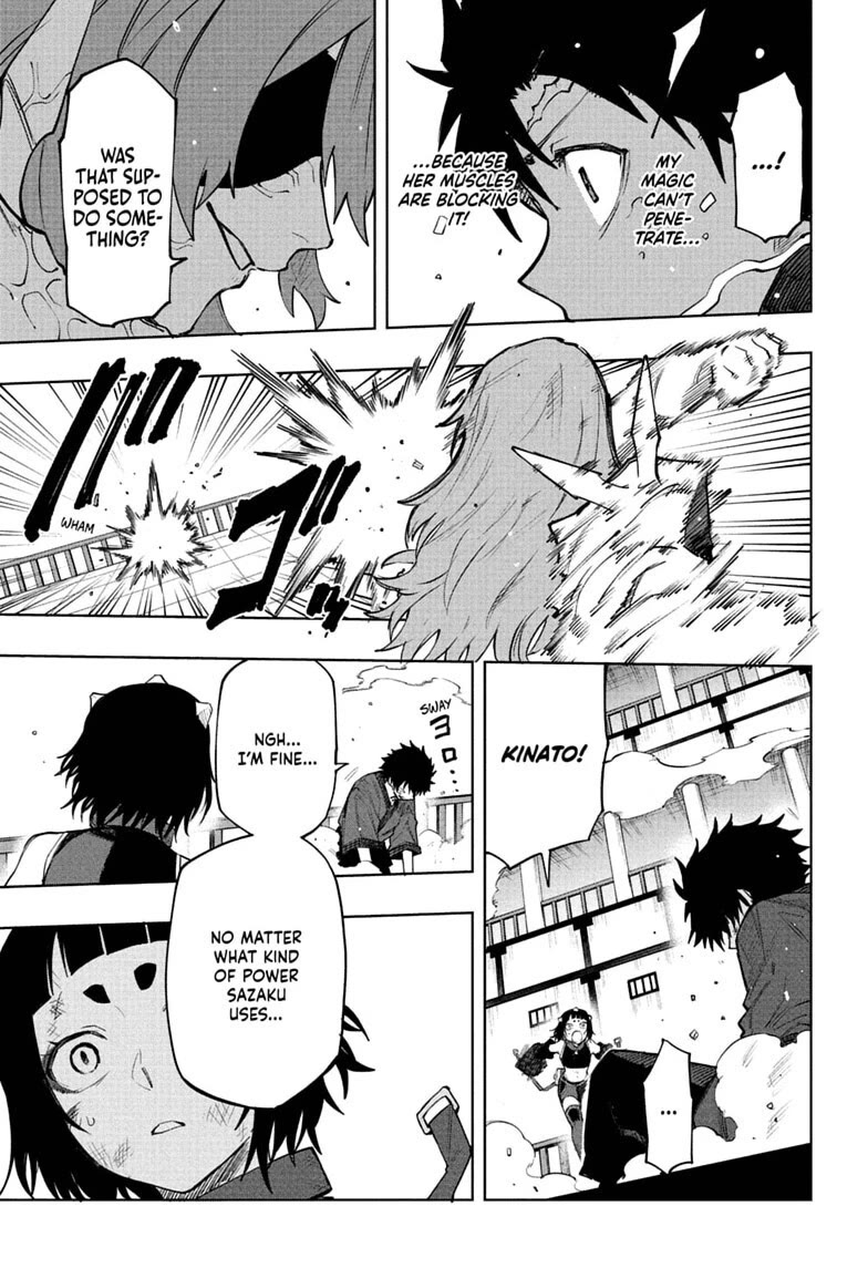 Kinato’s Magic Chapter 21 page 17 - Chapter 21: Unreachable Magic