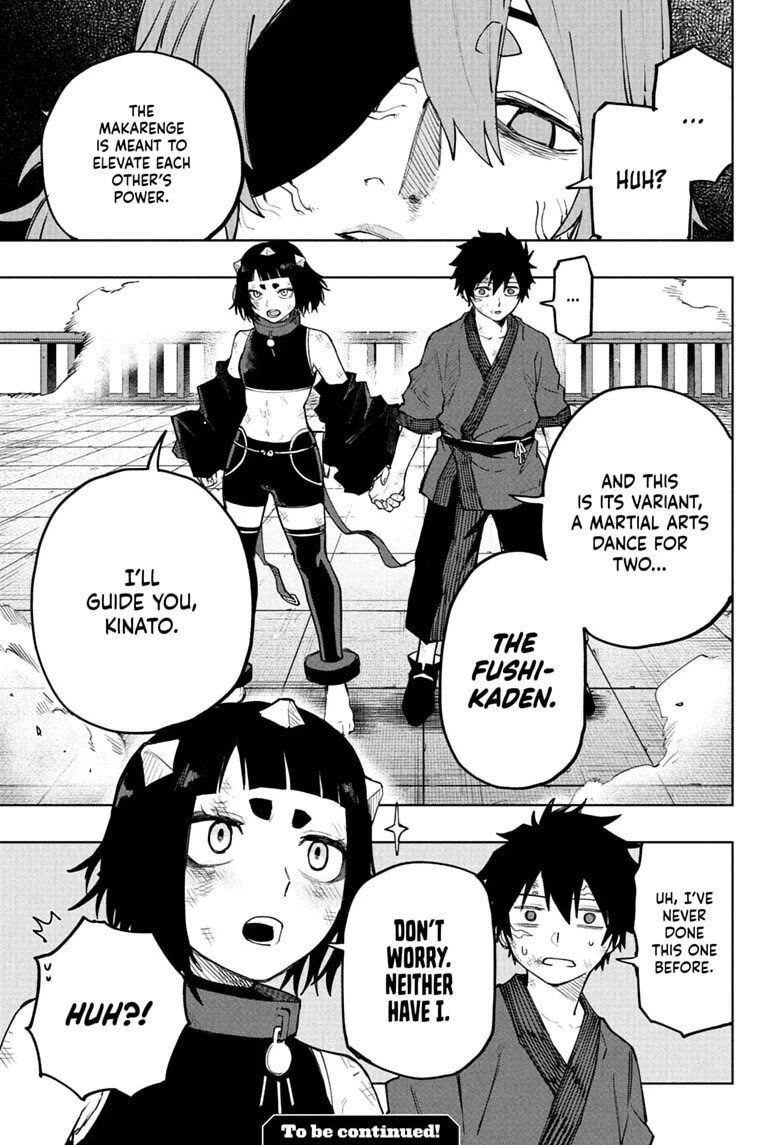 Kinato’s Magic Chapter 21 page 19 - Chapter 21: Unreachable Magic