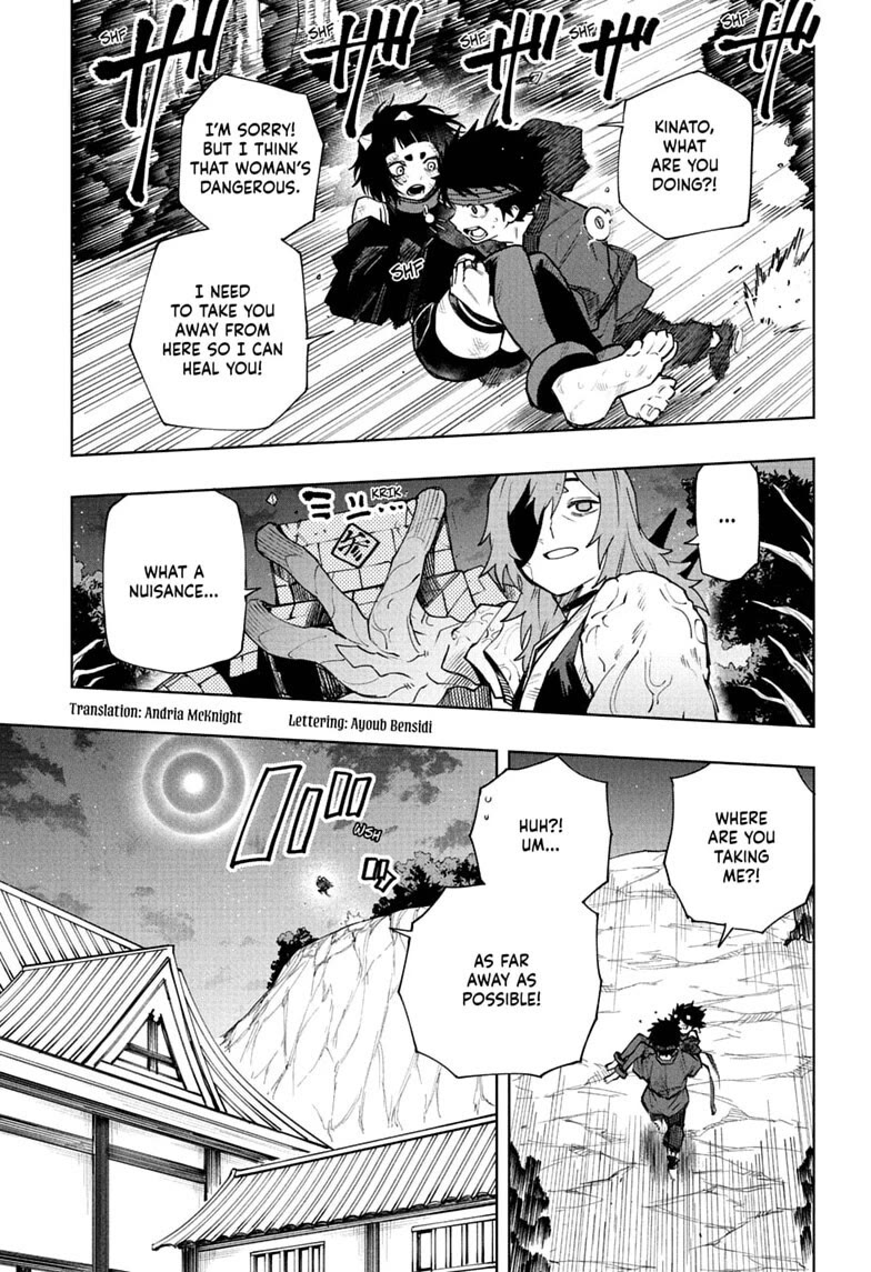 Kinato’s Magic Chapter 21 page 3 - Chapter 21: Unreachable Magic