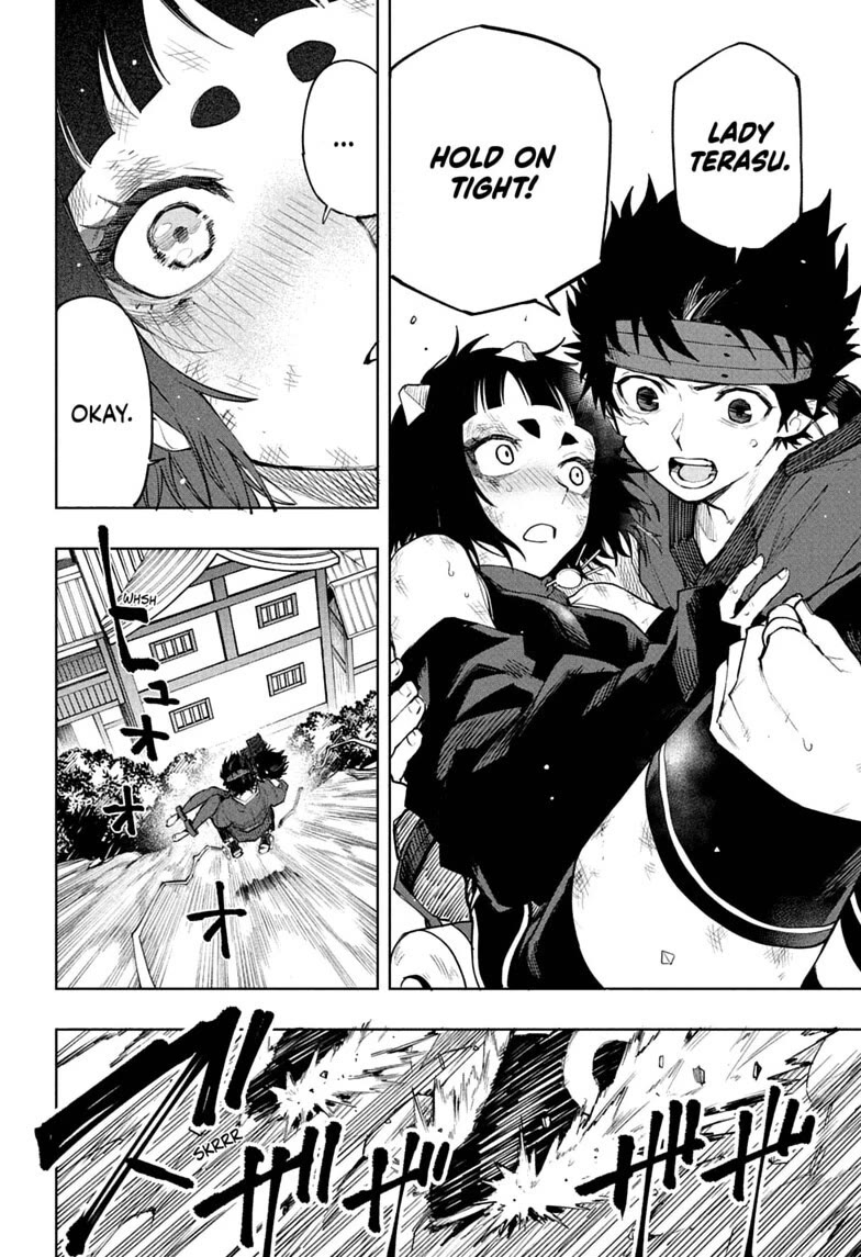Kinato’s Magic Chapter 21 page 4 - Chapter 21: Unreachable Magic