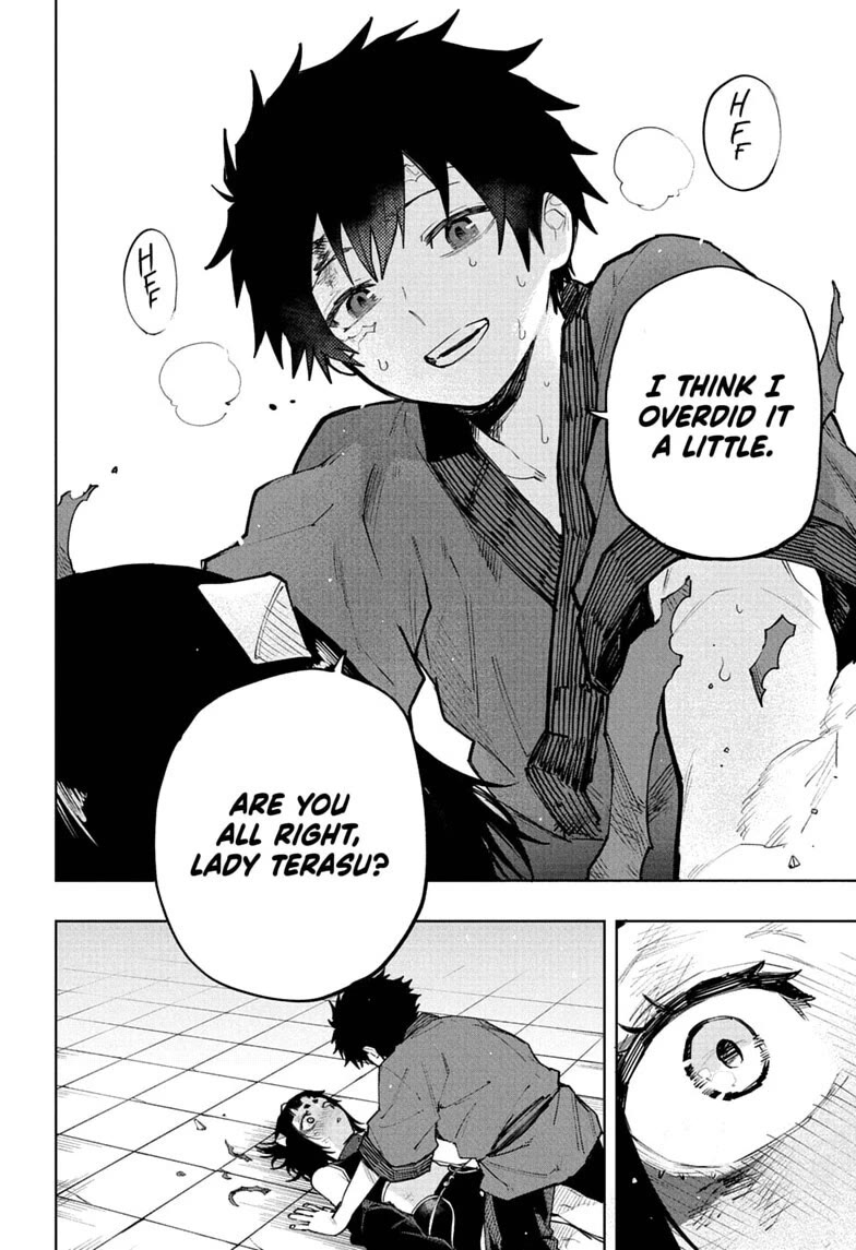 Kinato’s Magic Chapter 21 page 6 - Chapter 21: Unreachable Magic