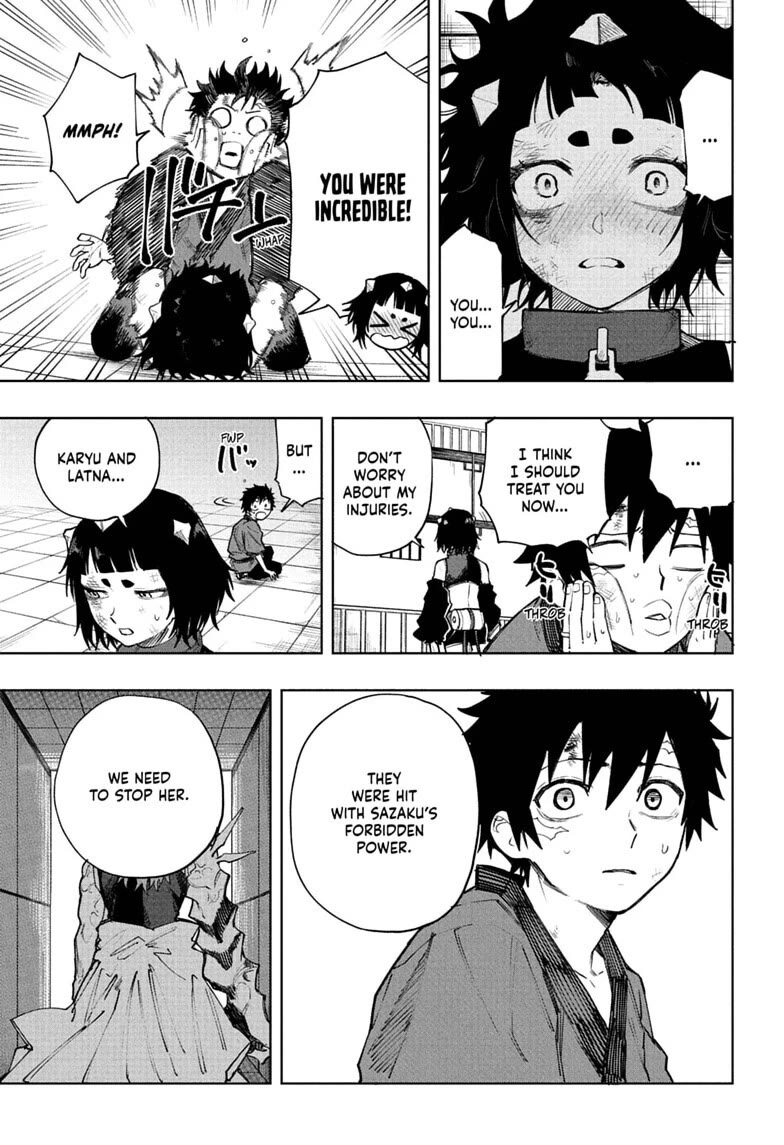 Kinato’s Magic Chapter 21 page 7 - Chapter 21: Unreachable Magic