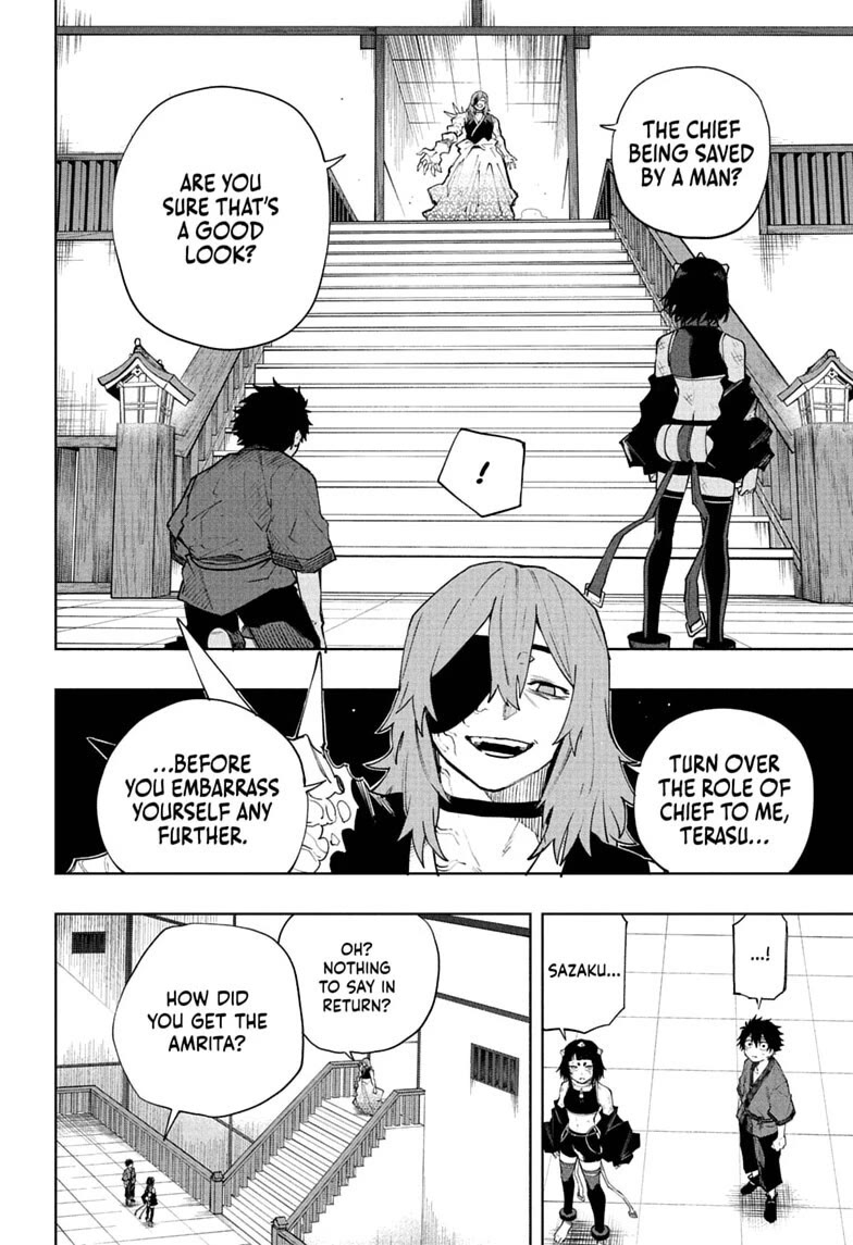 Kinato’s Magic Chapter 21 page 8 - Chapter 21: Unreachable Magic